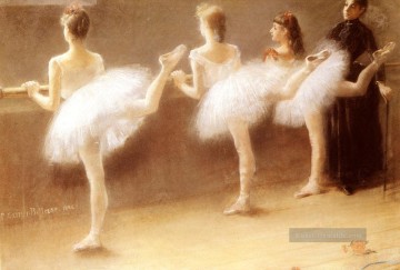  Pierre Kunst - At The Barre Ballett Tänzerin Träger Belleuse Pierre